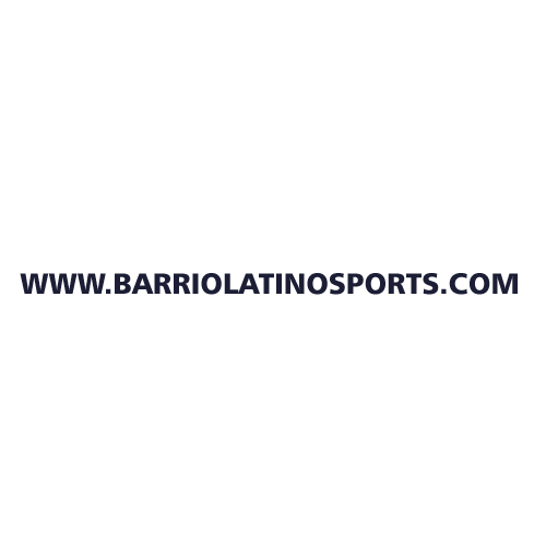 Barrio Latino Sports Sticker