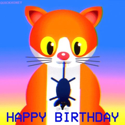 Happy Birthday Love GIF by PEEKASSO