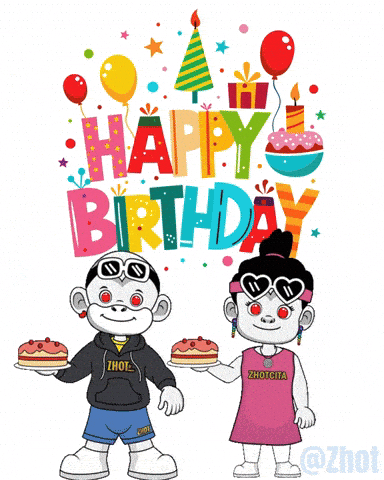 Party Celebrate GIF by Zhot