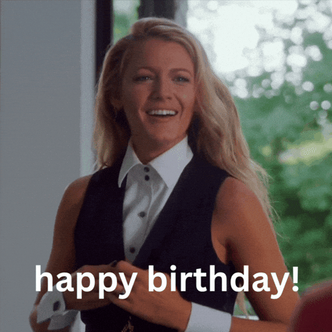 Happy Birthday Dancing GIF by Blake Lively Fan