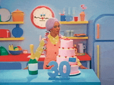 Celebrate Happy Birthday GIF by Happy Place