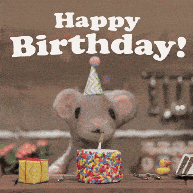 Happy Birthday GIF by Mouse