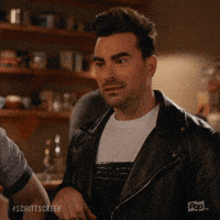 What Are You Talking About Pop Tv GIF by Schitt's Creek's Creek