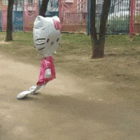 Sad Hello Kitty GIF by Respective