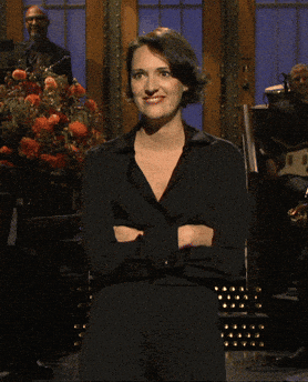 Phoebe Waller-Bridge Ok GIF by Saturday Night Live
