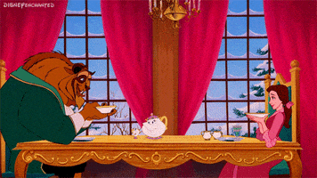 Beauty And The Beast Disney GIF