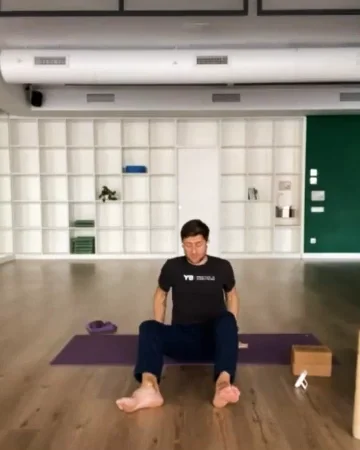 Yoga Pose GIF