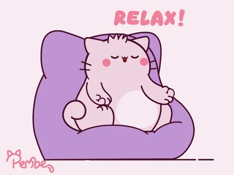 Serenity Now Cat GIF