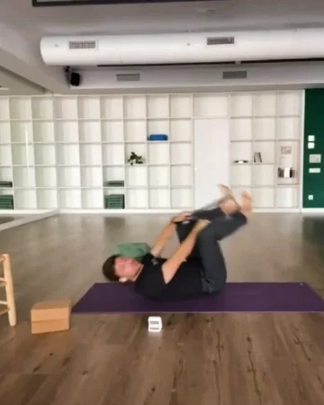 Yoga Pose GIF