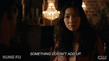 Tv Show Wtf GIF by CW Kung Fu