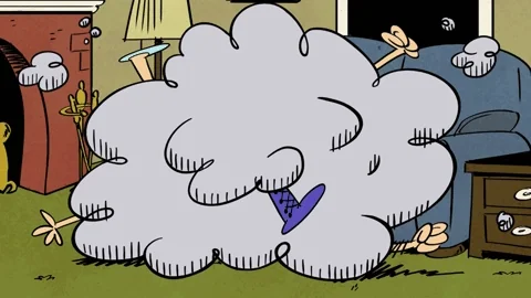 The Loud House Fighting GIF