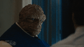 Fantastic Four Smile GIF by Marvel Studios