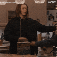 Young Love Hug GIF by CBC