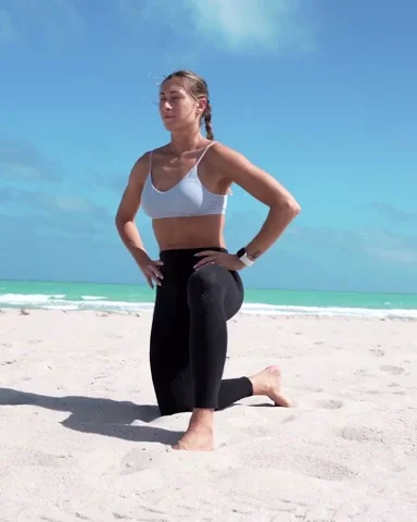 Dance Stretching GIF
