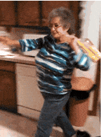 baby dancing GIF