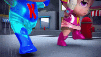 Fun Running GIF by moonbug