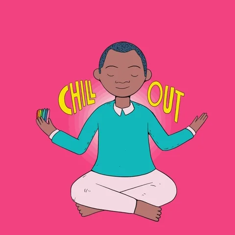 Relaxing Chill Out GIF