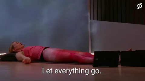 Yoga Cool Down GIF