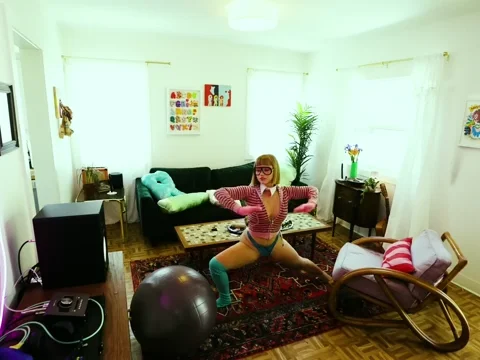 Yoga Self Care GIF