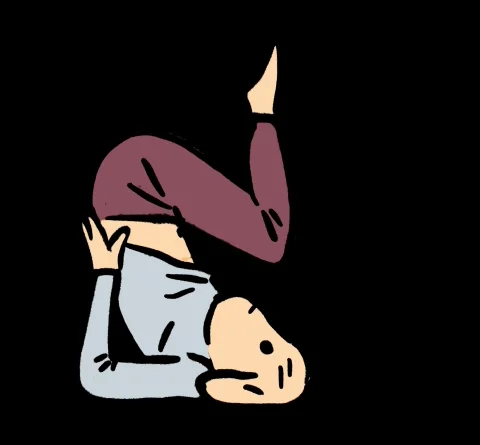 Dog Yoga GIF