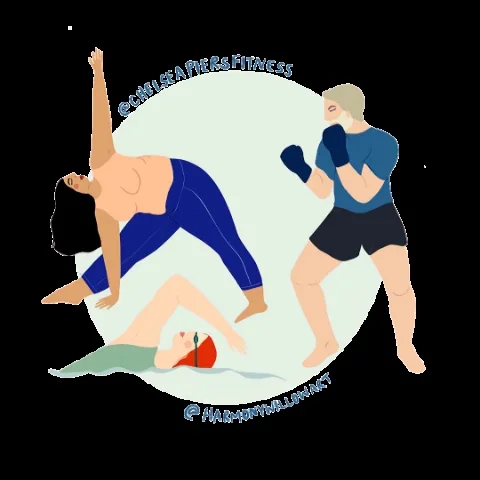 Gym Swimming GIF