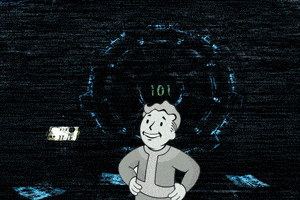 glitch fallout GIF by kotutohum