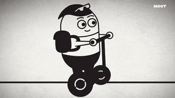 on my way animation GIF by MOOT