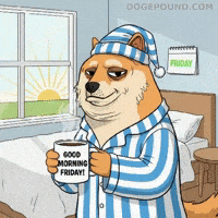 Happy Good Morning GIF by Doge Pound