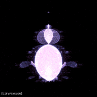 Glow X-Ray GIF by Psyklon