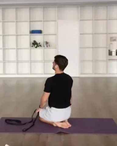 Yoga Pose GIF