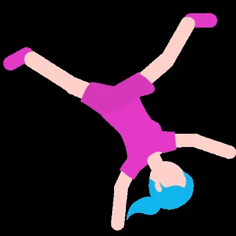 fun yoga GIF