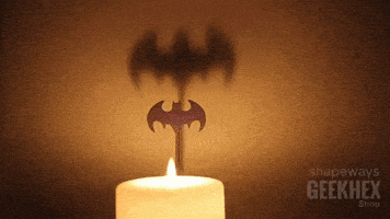 bat signal batman GIF by Supercompressor