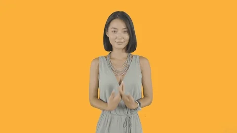 Praying Hands Thank You GIF