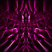 pink glow GIF by Erica Anderson