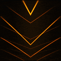 orange gif artist GIF by Erica Anderson