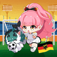 Germany Football GIF by DigiDaigaku