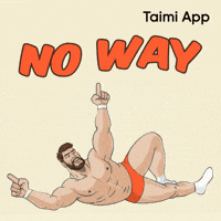 Cant Believe No Way GIF by Taimi
