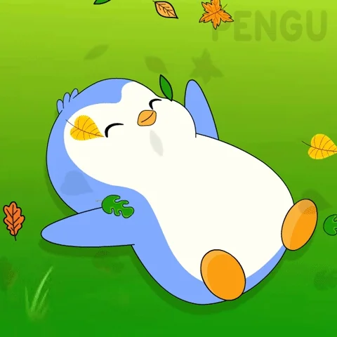 Happy Penguin GIF