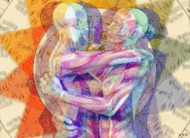 animation kiss GIF by Uwe Heine Debrodt