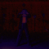 Dance Moves Vibing GIF by St. Vincent