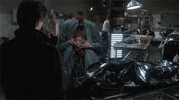 wake up horror GIF by Shudder