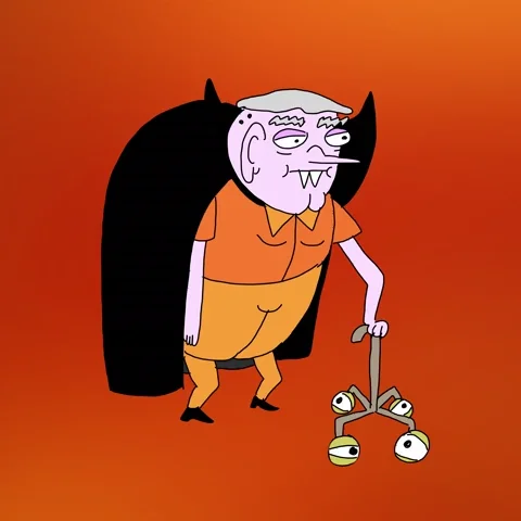 Halloween Vampire GIF