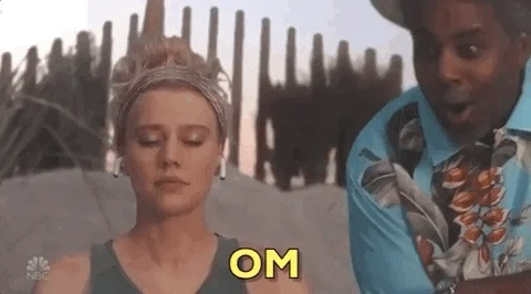 Kate Mckinnon Reaction GIF
