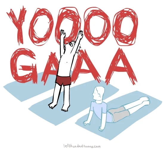 yoga GIF