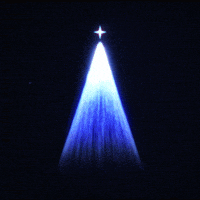 glow christmas tree GIF by Erica Anderson