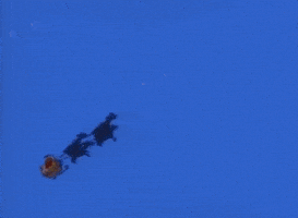 Santa Claus GIF by GIF Greeting Cards