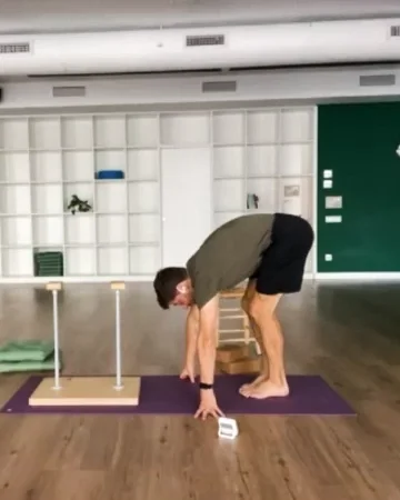 Yoga Pose GIF
