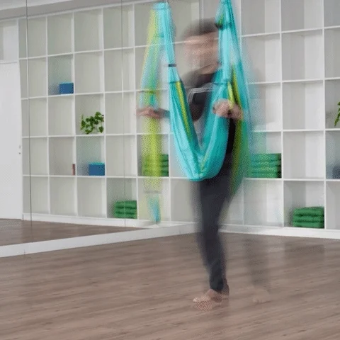 Fast Forward Yoga GIF