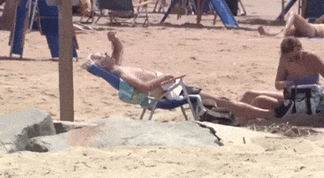 Relaxing Joe Biden GIF by GIPHY News