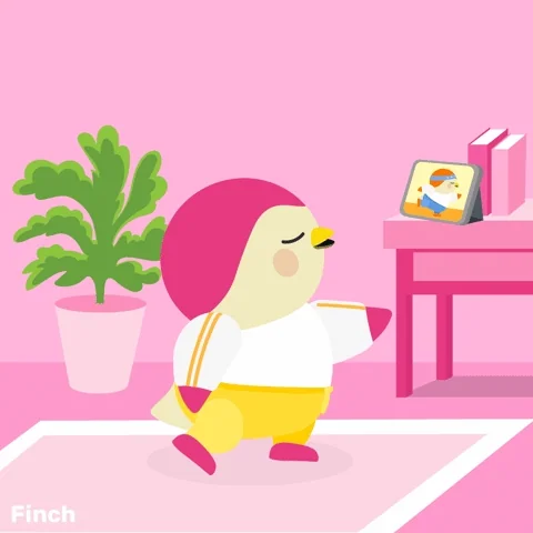 Happy Fitness GIF